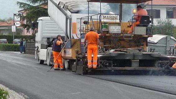 Via alle asfaltature nelle frazioni e nel capoluogo