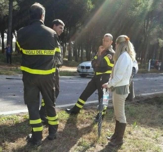 «Ho visto quel ragazzo volare...» 
