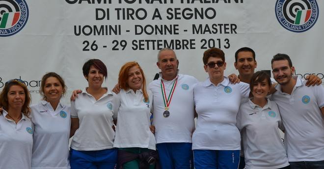Una medaglia d’oro per Sassari ai campionati italiani di Milano