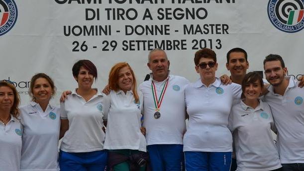 Una medaglia d’oro per Sassari ai campionati italiani di Milano