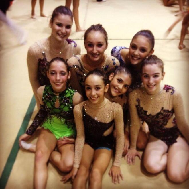 Ginnastica ritmica, l’Arcobaleno è pronta per l’A1 