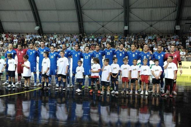 La nazionale di calcio a 5 sceglie Prato per due partite amichevoli 