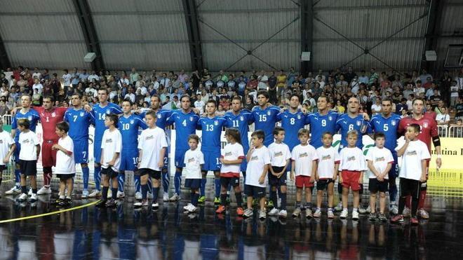 La nazionale di calcio a 5 sceglie Prato per due partite amichevoli