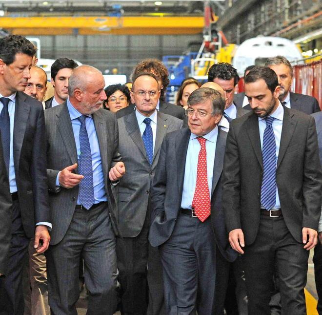 Il ministro Zanonato rassicura: «Vogliamo una Breda italiana» 