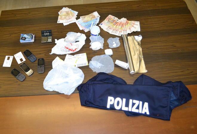 La polizia di Prato arresta uno spacciatore di cocaina a Signa 