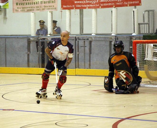 Hockey, l’Spv sfiora l’impresa col Bassano. Il Forte dilaga col Sarzana ma solo nella ripresa 