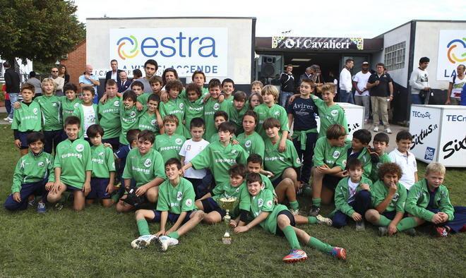 Il Gispi Rugby Prato premiato come miglior società 