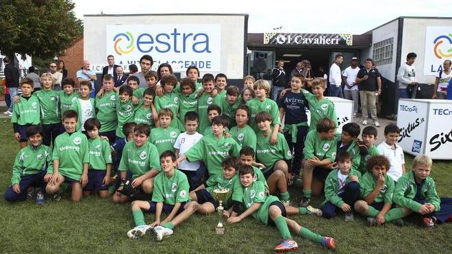 Il Gispi Rugby Prato premiato come miglior società