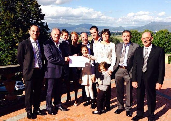 Azienda festeggia i 40 anni di vita donando 40mila euro 