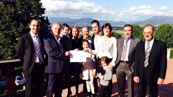 Azienda festeggia i 40 anni di vita donando 40mila euro