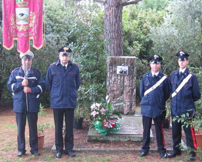 Salvo D’Acquisto 25 anni del monumento