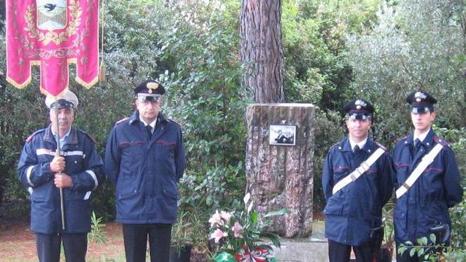 Salvo D’Acquisto 25 anni del monumento
