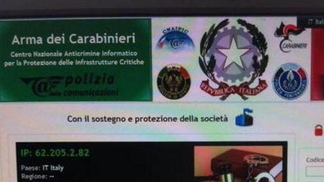 Il virus-truffa inviato anche ai cascinesi