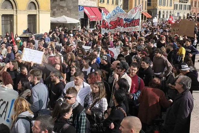 Trasferta romana per i sindacati di base