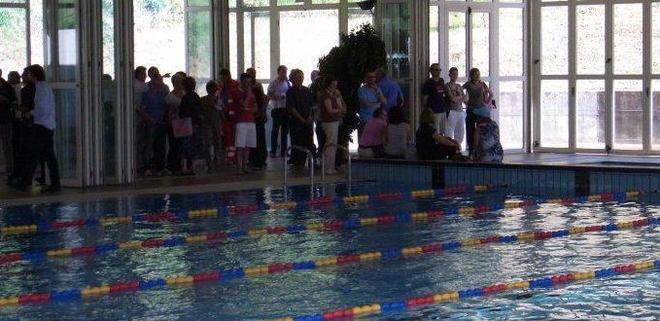 Tutti in piscina... geotermica