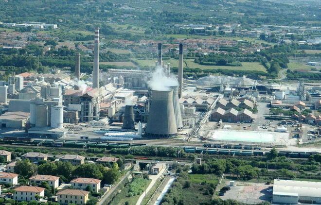 Solvay patteggia, bonifiche per 7 milioni 