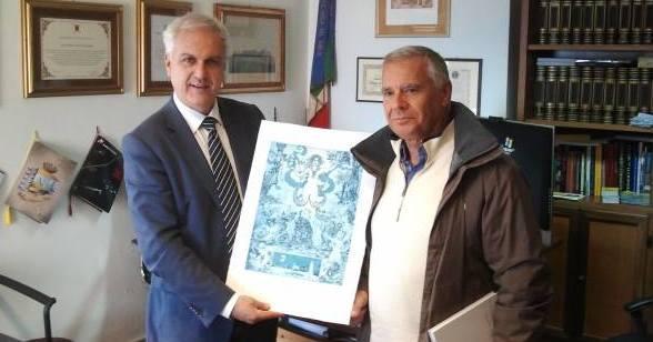 Vigili del fuoco, incontro col sindaco