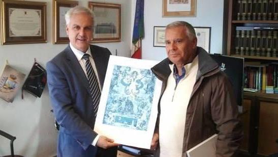 Vigili del fuoco, incontro col sindaco