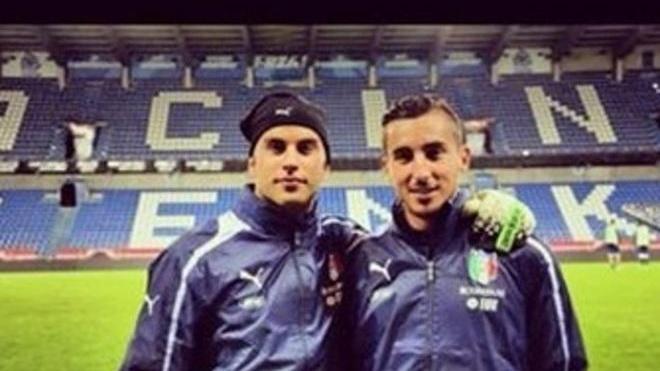 Bardi e Ceccherini in azzurro