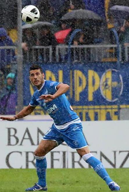 Shekiladze e Tavano ai box Accardi in permesso 