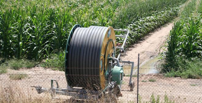 Sistema irriguo moderno con 5 milioni 