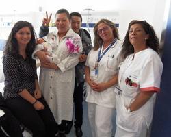 La Fondazione Ami e l’Asl regalano un quadretto alla piccola Simona 