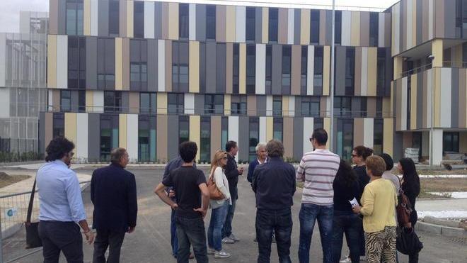 Proseguono le visite guidate per conoscere il nuovo ospedale