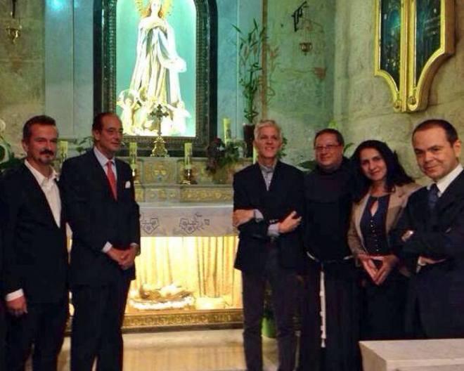Il restauro della Basilica della Natività a Betlemme parla pratese 