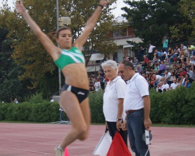 Sara Biricotti (Atletica Livorno), un salto nell’oro 