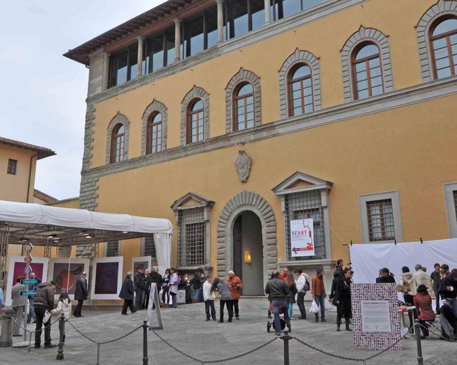 Quadro di Antonio Puccinelli torna a San Miniato 