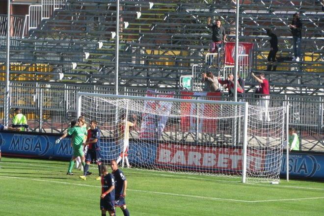 Il Grifone vince il recupero sul campo del Gubbio (0-1) 