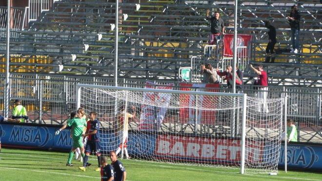 Il Grifone vince il recupero sul campo del Gubbio (0-1)