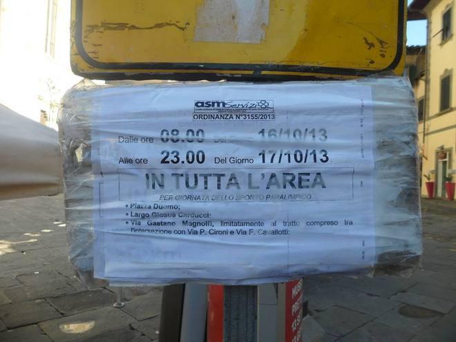 Nuovo errore sulla cartellonistica stradale 