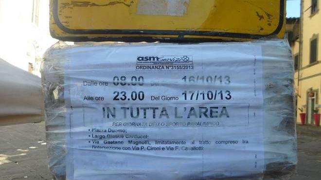 Nuovo errore sulla cartellonistica stradale