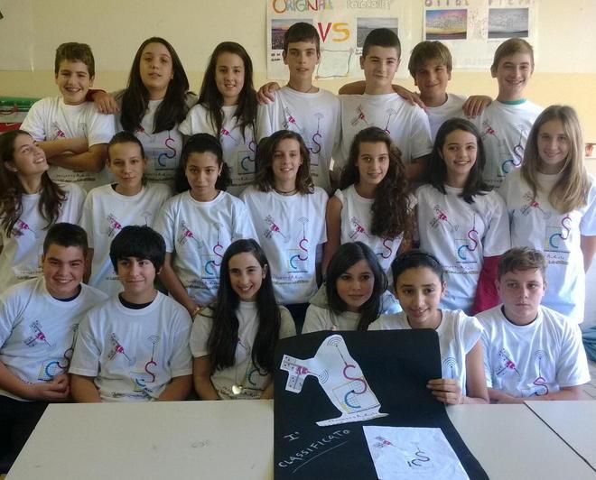 Collegamento con lo spazio per gli studenti di Seravezza 