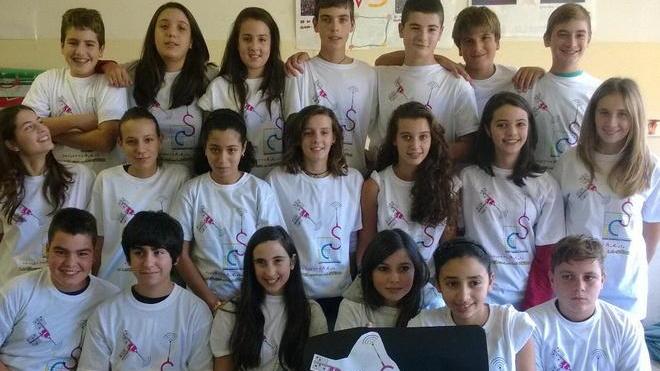 Collegamento con lo spazio per gli studenti di Seravezza