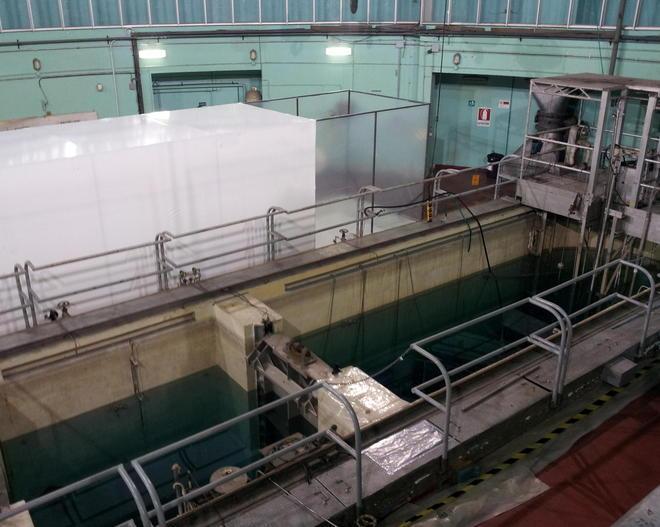 Acque radioattive: «Decontaminazione sicura e trasparente» 