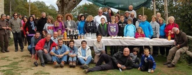Valdibisenzio trekking compie trent’anni