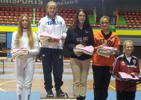 Esordio di bronzo per Irene Biagioni 