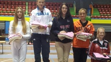 Esordio di bronzo per Irene Biagioni
