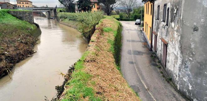 Argini in sicurezza sull’Ombrone ma solo in primavera 