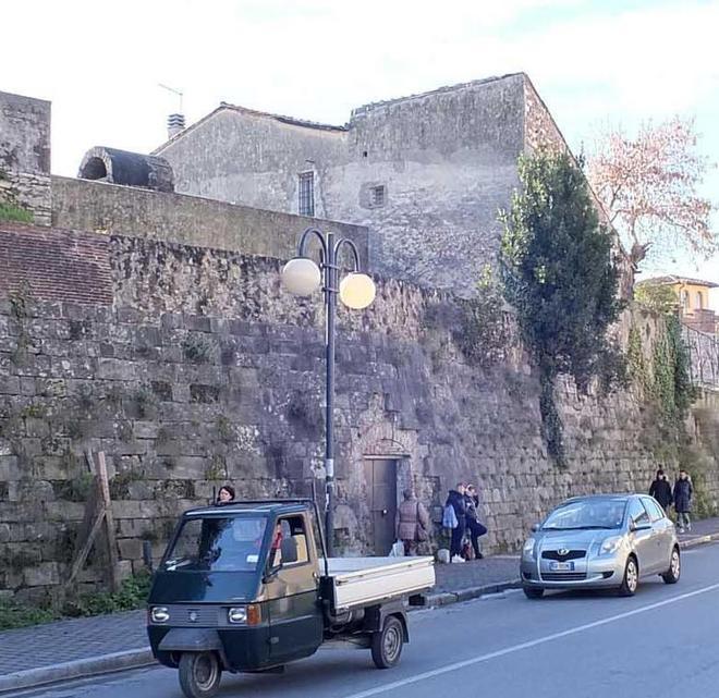 Bastioni recuperati sedi di mostre multimediali