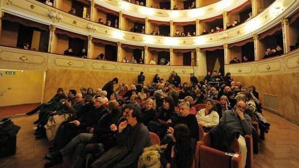 La compagnia Fob in “Fiore di cactus”