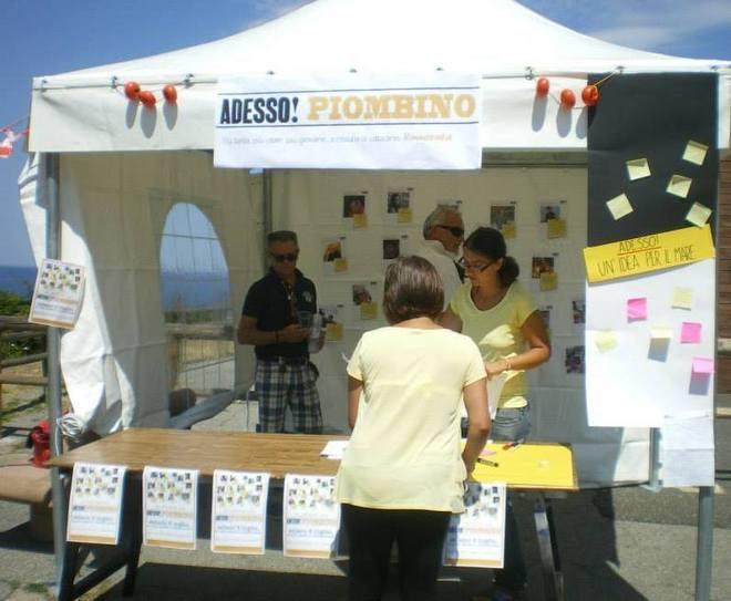 Oggi Peria si presenta, sabato Gazebo delle idee a Riotorto