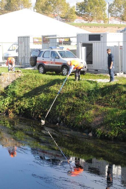 Sversamento di gasolio, indagati responsabili di una ditta