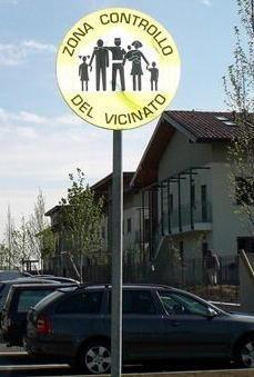A Strettoia via ai cartelli per scoraggiare i ladri 