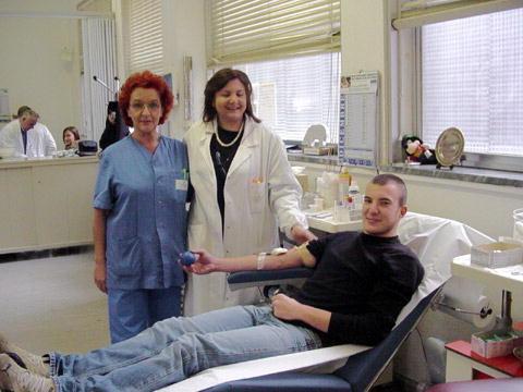 Doni il sangue, ma la pensione è salva 