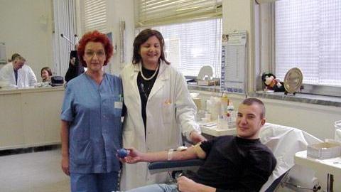 Doni il sangue, ma la pensione è salva