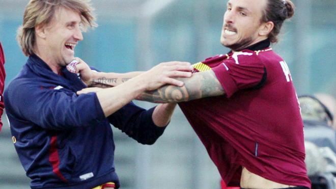 AMARANTO»VERSO LA SFIDA SALVEZZA