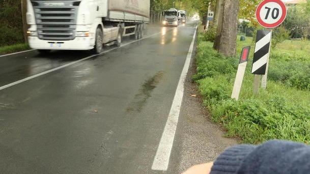 L’ultimo allenamento della piccola terza linea